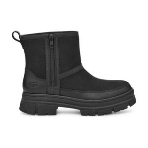 New UGG Women's Ashton Zip Boot Black Sz 10